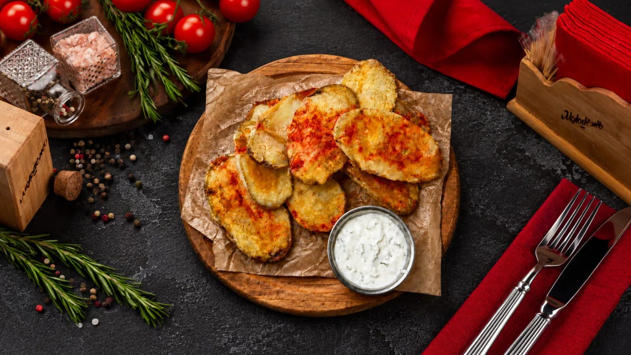 Чипсы из кабачков