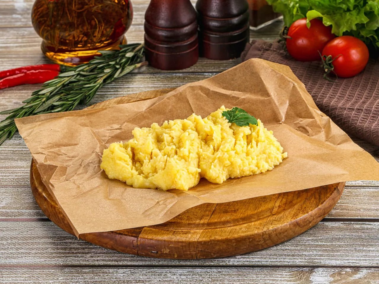 Картофельное пюре
