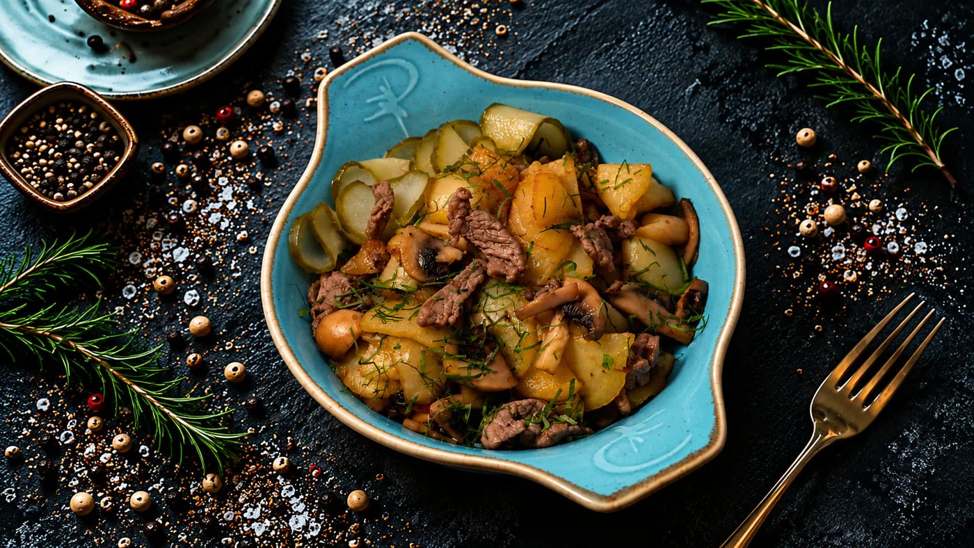 Жареный картофель