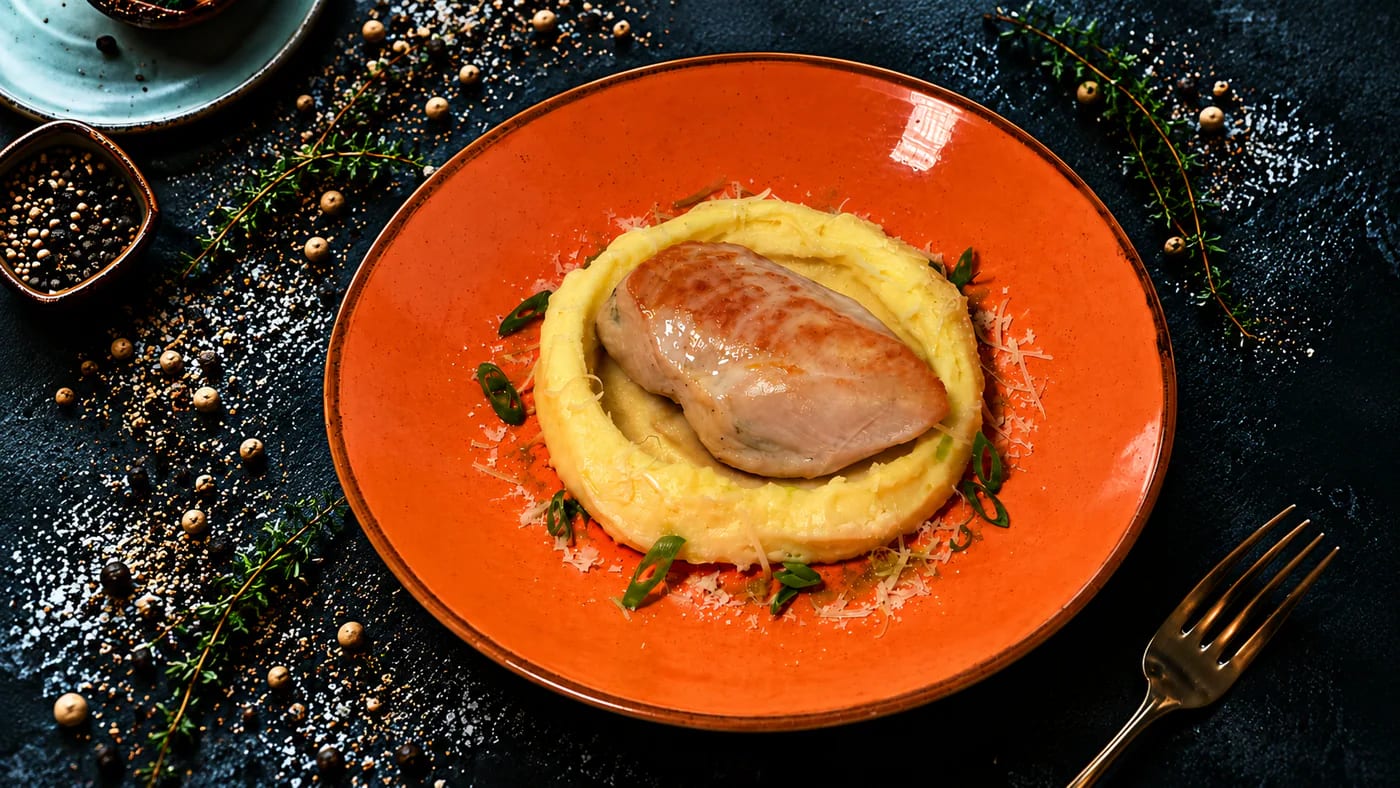 Фаршированная куриная грудка